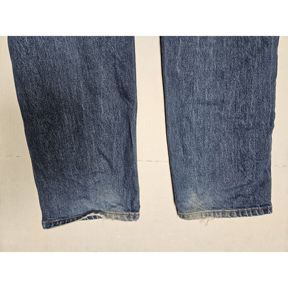 Levi's 505 Orange Tab Jeans Men's Size 40x32 Actual 38x32 - Picture 9 of 12